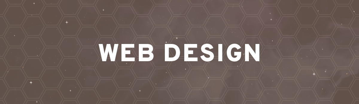 forth slide banner web design